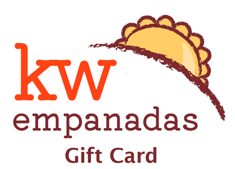 KW Empanadas Gift Card